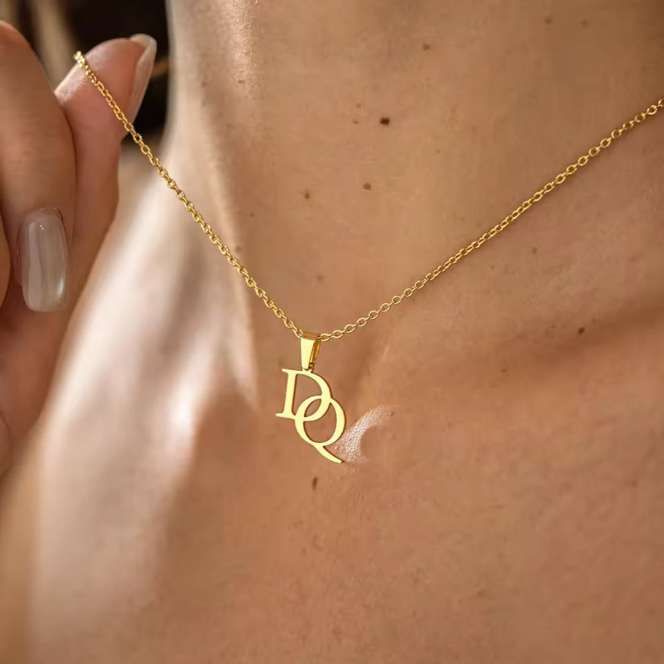 Collar Personalizado con Iniciales