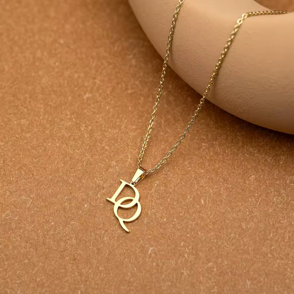 Collar Personalizado con Iniciales