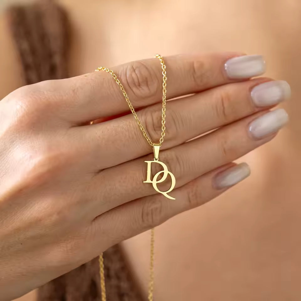 Collar Personalizado con Iniciales