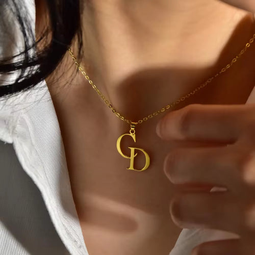 Collar Personalizado con Iniciales