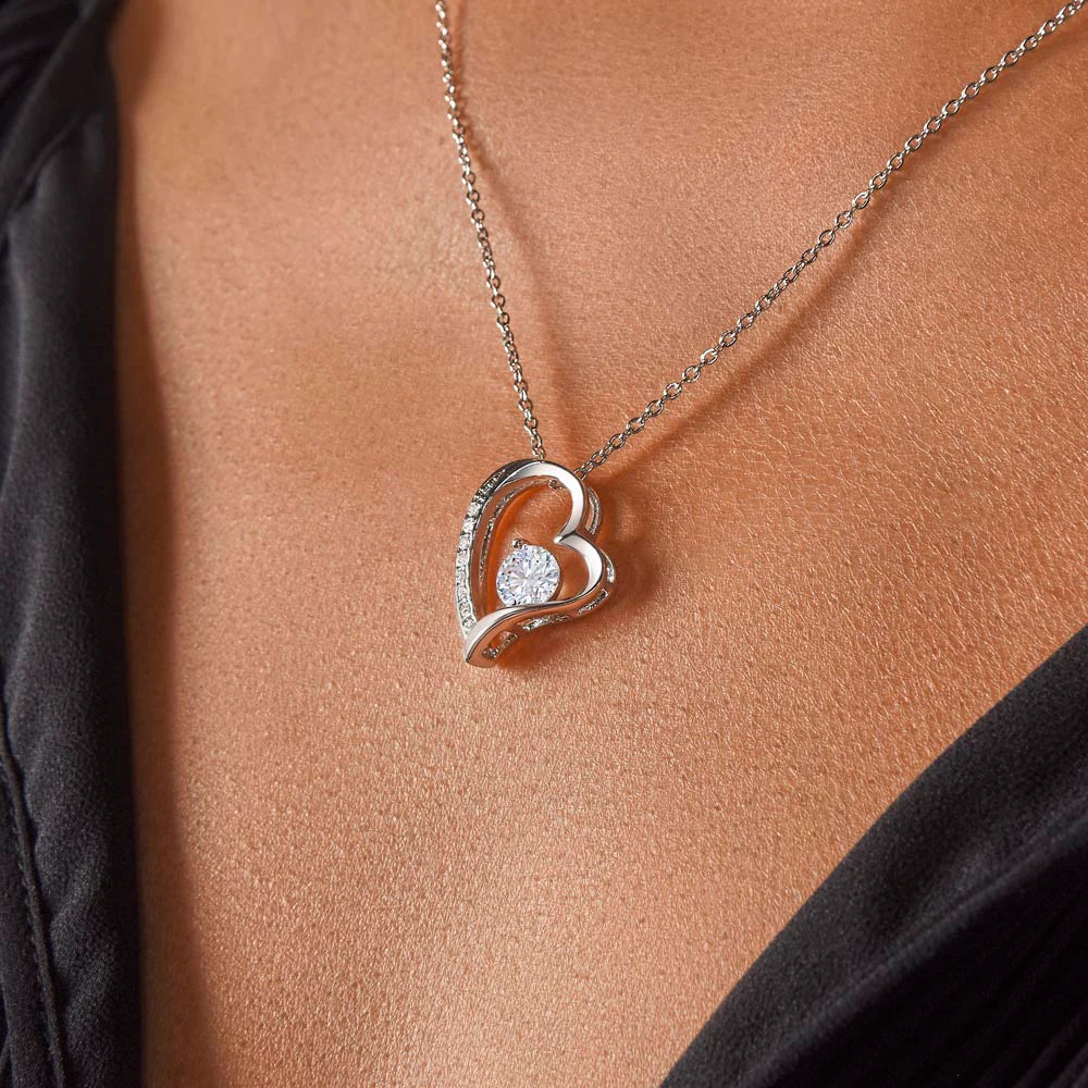Collar Corazón “Amor” de Papá para Hija