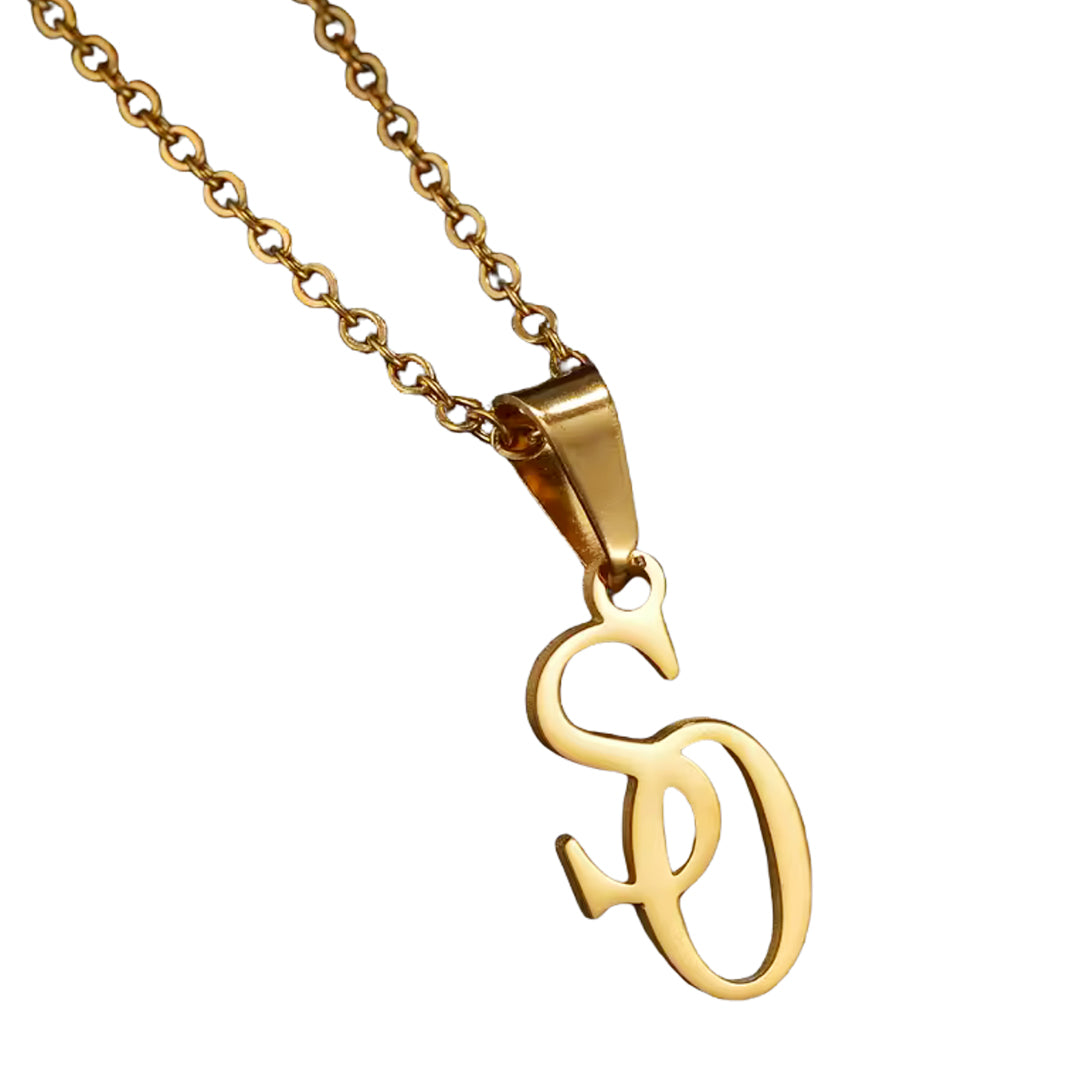 Collar Personalizado con Iniciales